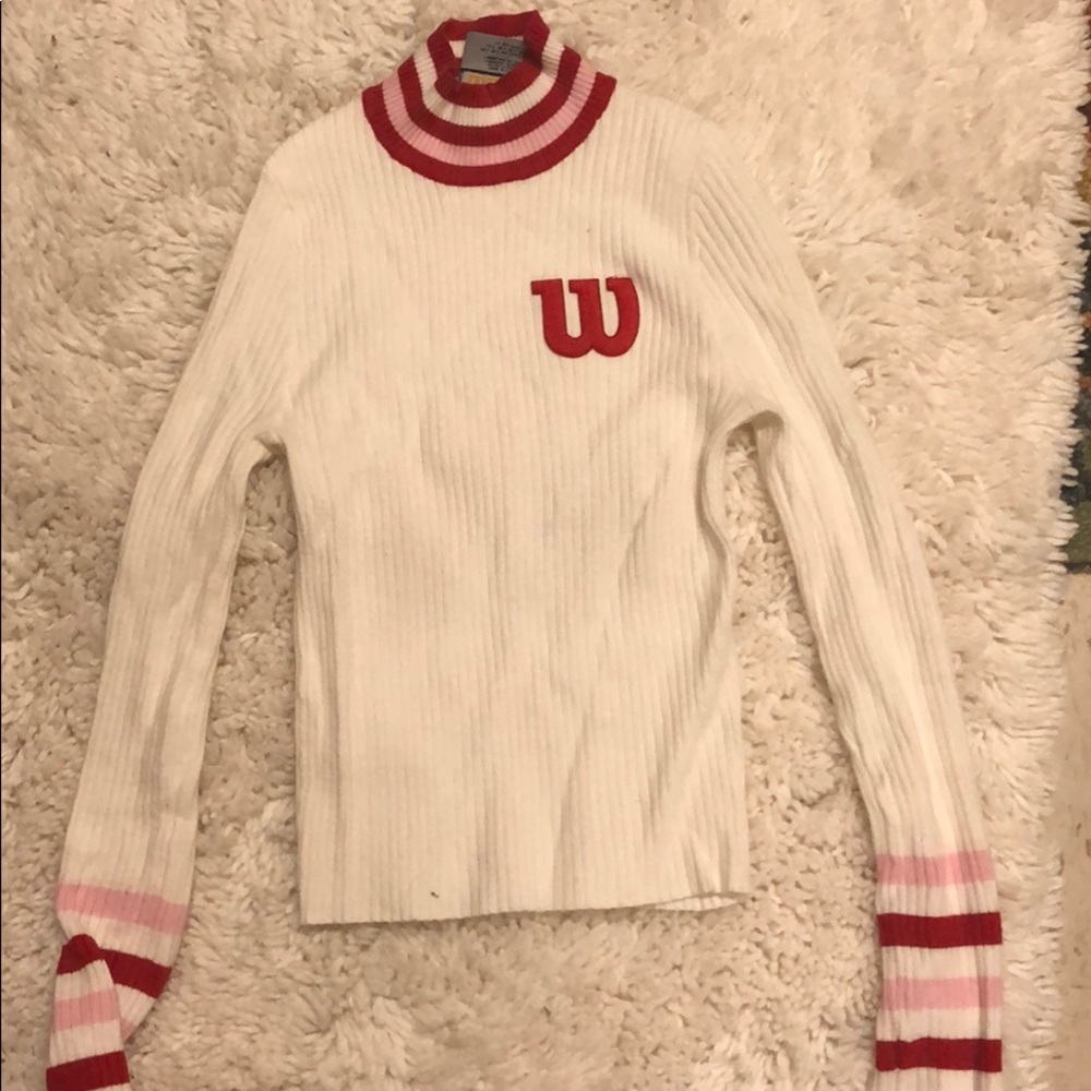 wilson tennis shirt